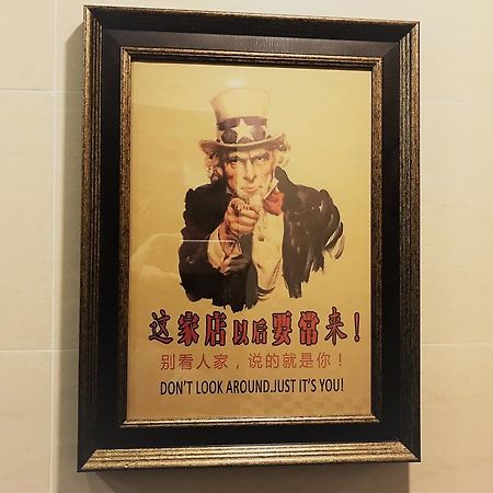 3D Inn Hong Kong - Dragon Buitenkant foto