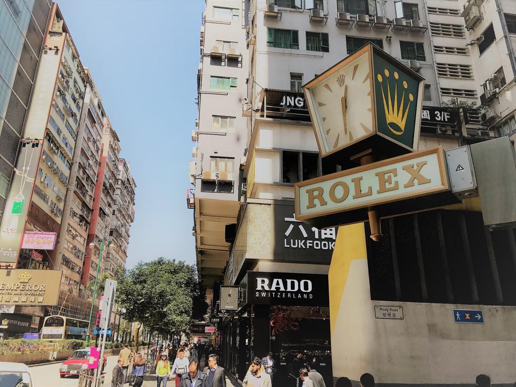 3D Inn Hong Kong - Dragon Buitenkant foto