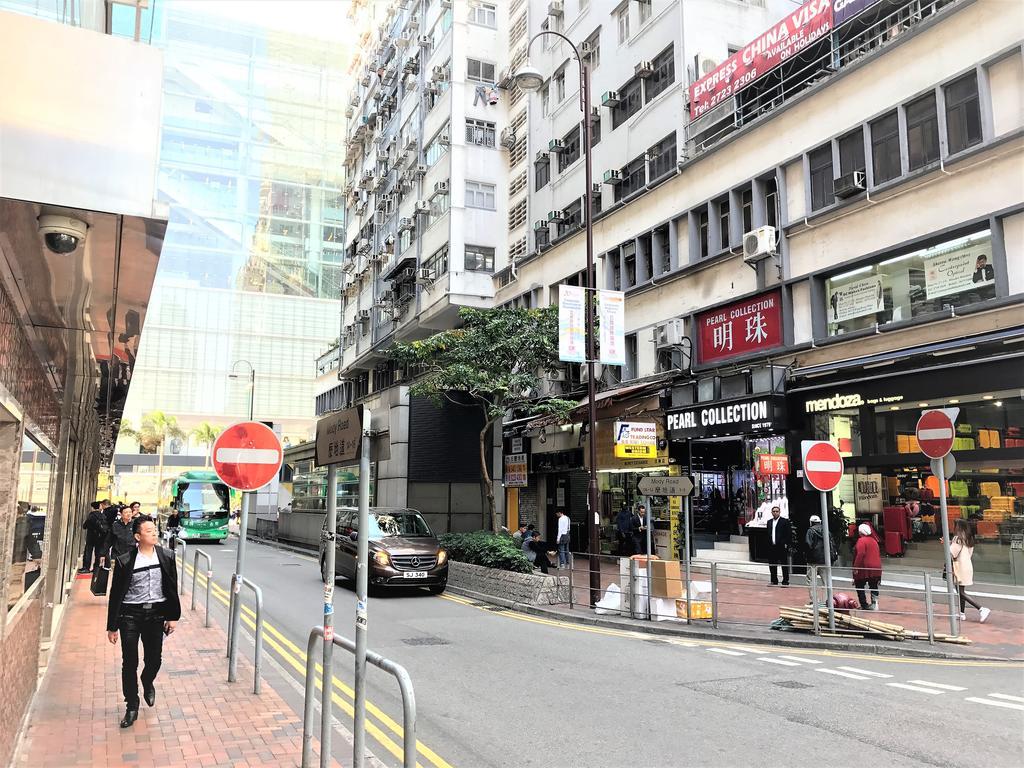 3D Inn Hong Kong - Dragon Buitenkant foto