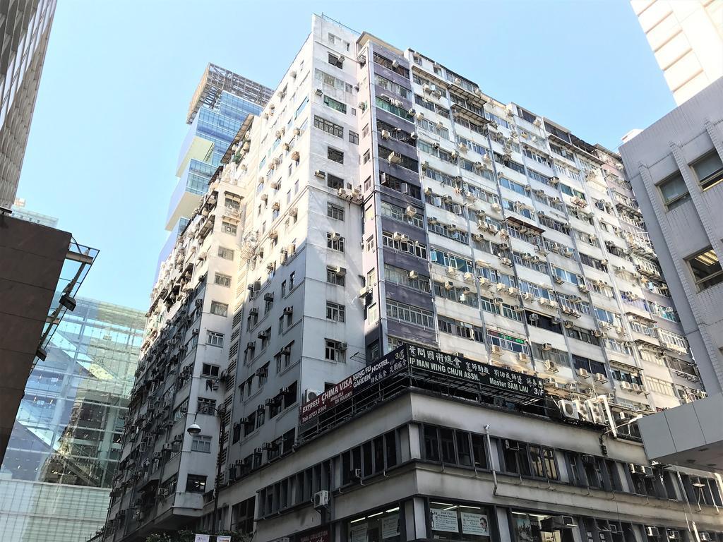 3D Inn Hong Kong - Dragon Buitenkant foto