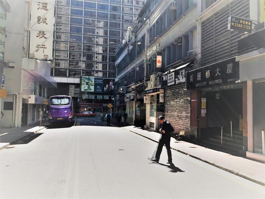 3D Inn Hong Kong - Dragon Buitenkant foto
