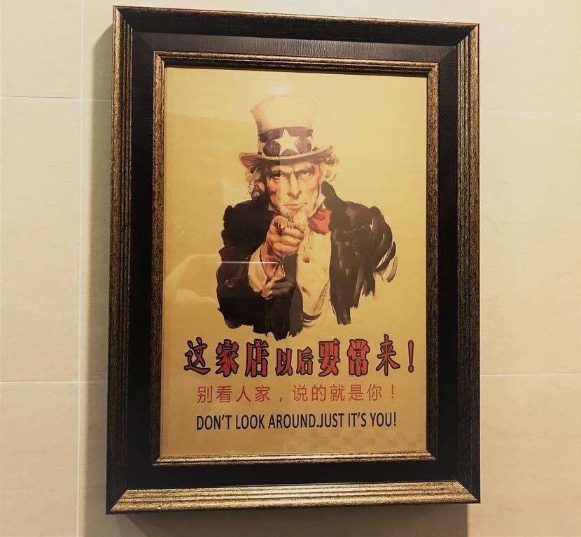 3D Inn Hong Kong - Dragon Buitenkant foto